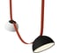 Светильник трековый ST LUCE черный LED 1*20W 3000K 1 474Lm Ra90 120 IP20 D200xH113 48V ST453.436.20 2