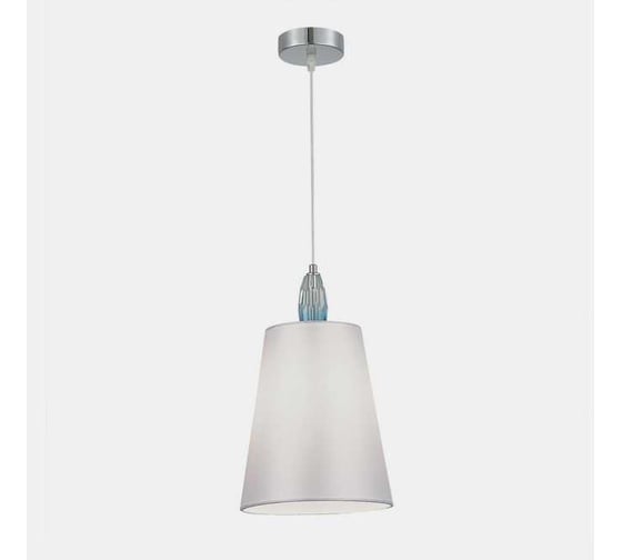 Подвес ST LUCE Хром, Голубой/Белый E27 1*40W SL1759.103.01