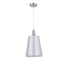 Подвес ST luce Хром, Голубой/Белый E27 1х40W SL1759.103.01 5
