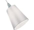 Подвес ST luce Хром, Голубой/Белый E27 1х40W SL1759.103.01 6