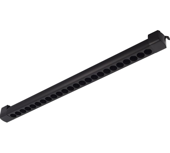 Светильник трековый ST LUCE черный LED 1*20W 3000K 1 750Lm Ra90 24 IP20 L686xW49xH54 170-240VV ST367.436.20.2 1