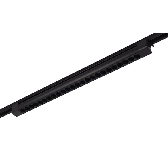 Светильник трековый ST LUCE черный LED 1*20W 3000K 1 750Lm Ra90 24 IP20 L686xW49xH54 170-240VV ST367.436.20.2