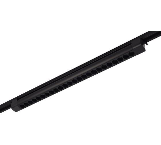 Светильник трековый ST LUCE черный LED 1*20W 4000K 1 750Lm Ra90 24 IP20 L686xW49xH54 170-240VV ST367.446.20.2