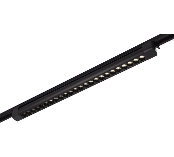 Светильник трековый ST LUCE черный LED 1*20W 4000K 1 750Lm Ra90 24 IP20 L686xW49xH54 170-240VV ST367.446.20.2