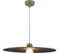 Светильник подвесной Moderli светодиодный Niko 7 Вт фетр, стекло, алюминий оливковый, черный V11094-PL
