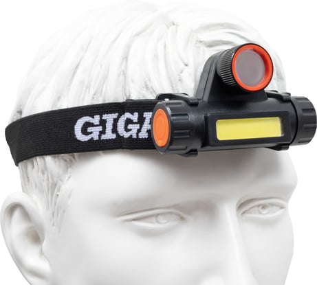Налобный фонарь Gigant с зумом HL-11