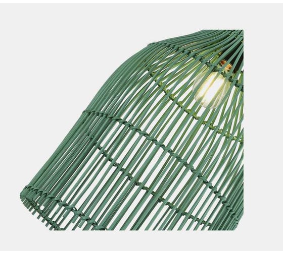 Светильник подвесной ST LUCE Белый/Зеленый E27 1*40W SL1513.503.01