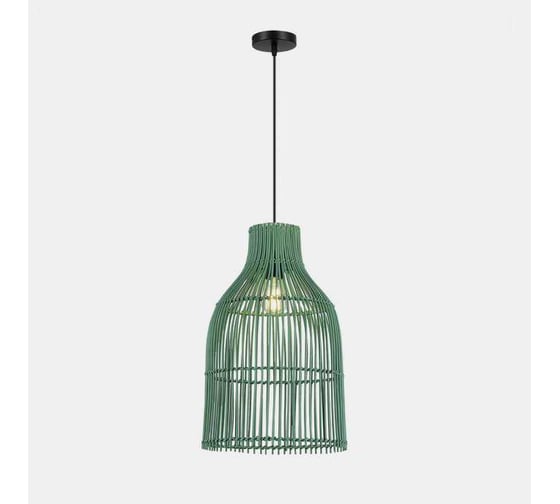 Светильник подвесной ST LUCE Белый/Зеленый E27 1*40W SL1513.503.01