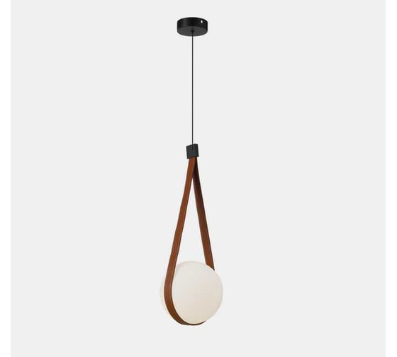 Светильник подвесной ST LUCE Черный, Терракотовой/Белый E27 1*60W SL2002.403.01 1