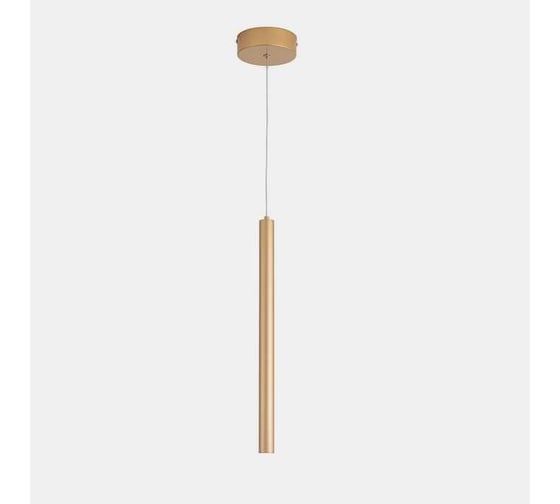 Светильник подвесной ST LUCE Золотистый/Золотистый LED 1*3W 4000K ST613.213.06 1
