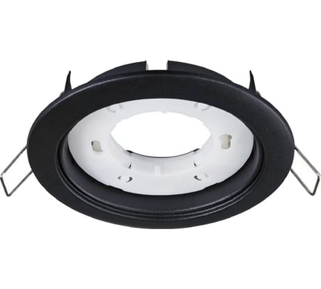 Светильник встраиваемый IN HOME GX53R-standard RBM-10PACK под GX53 черный матовый (10 шт./упак.) 4690612044224