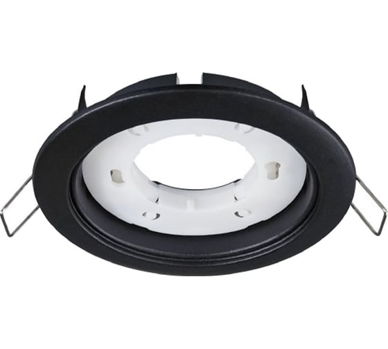Светильник встраиваемый IN HOME GX53R-standard RBM-10PACK под GX53 черный матовый (10 шт./упак.) 4690612044224 1