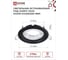 Светильник встраиваемый IN HOME GX53R-standard RBM-10PACK под GX53 черный матовый (10 шт./упак.) 4690612044224 5
