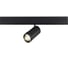Магнитный трековый светильник ZOOM Черный LED 1х20W 4000K Lm Ra90 10-55 IP20 D60xH170 ST luce ST357.446.20 1