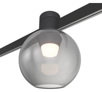 Магнитный трековый светильник FARM Черный LED 1х3W 3000K 89Lm Ra90 120 IP20 D85xH115 24 ST luce ST819.406.03