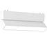 Магнитный трековый светильник Белый LED 1х10W 3000K 530Lm Ra 90 IP20 L230xW26xH82 4 ST luce ST676.536.10 1