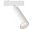 Магнитный трековый светильник Белый LED 1х18W 4000K 1 060Lm Ra 90 IP20 D55xH135 48V ST luce ST677.546.18 1