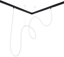 Гибкий светодиодный светильник ST LUCE Черный LED 1*60W 3000K 5900Lm Ra80 360 IP20 L5000xW-xH- 48 ST684.436.60