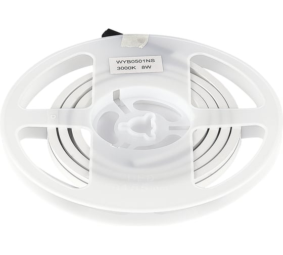 Гибкий светодиодный светильник ST LUCE Белый, Черный LED 1*8W 3000K 170Lm Ra>80 100 IP20 L1000 ST668.436.08