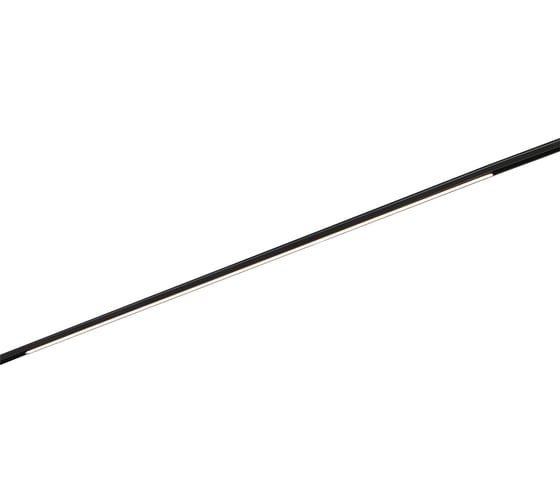 Гибкий светодиодный светильник ST LUCE Белый, Черный LED 1*8W 3000K 170Lm Ra>80 100 IP20 L1000 ST668.436.08