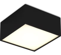 Светильник потолочный ST LUCE Черный LED 1*12W 4000K 1080Lm Ra>90 120 IP20 L120xW120xH55 -180 ST608.442.12