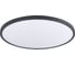 Светильник потолочный ST luce Черный LED 1х8W 4000K 1 620Lm Ra 90 120 IP20 D225xH25 180-240V ST601.442.18 2