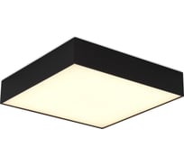 Светильник потолочный ST LUCE Черный LED 1*27W 3000K 2160Lm Ra>90 120 IP20 L220xW220xH55 -180 ST608.432.27