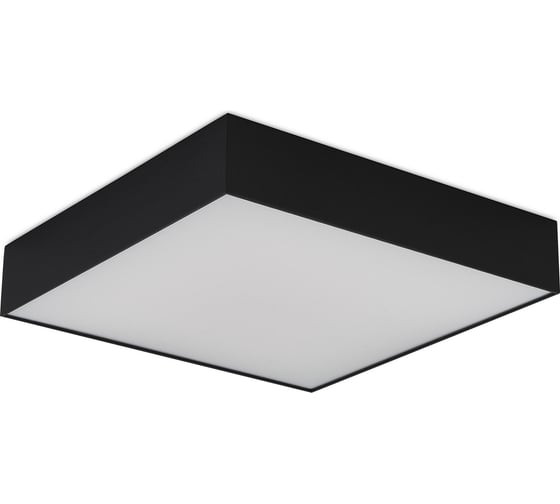 Светильник потолочный ST LUCE Черный LED 1*27W 3000K 2160Lm Ra>90 120 IP20 L220xW220xH55 -180 ST608.432.27