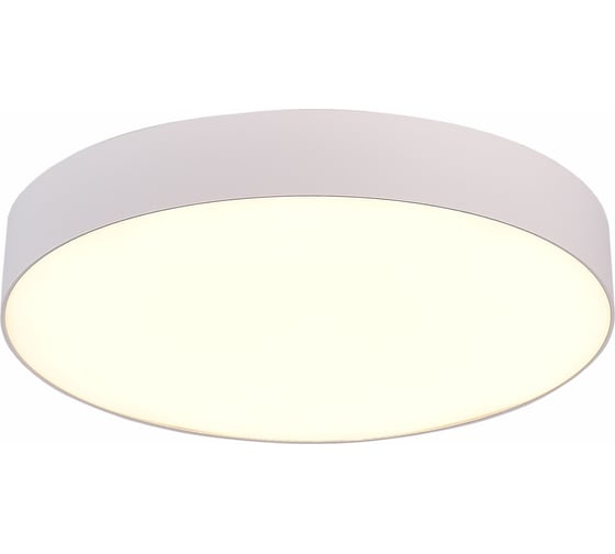 Светильник потолочный ST LUCE Белый LED 1*36W 3000K 3240Lm Ra>90 120 IP20 D300xH55 180-240V ST606.532.36 1