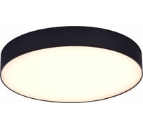 Светильник потолочный ST LUCE Черный LED 1*36W 3000K 3240Lm Ra>90 120 IP20 D300xH55 180-240V ST606.432.36