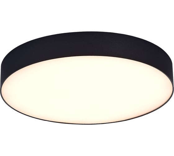 Светильник потолочный ST LUCE Черный LED 1*36W 3000K 3240Lm Ra>90 120 IP20 D300xH55 180-240V ST606.432.36 1