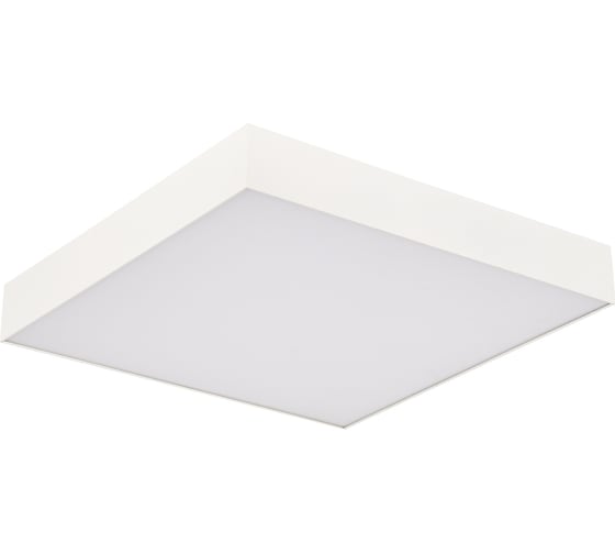 Светильник потолочный ST LUCE Белый LED 1*48W 4000K 4320Lm Ra>90 120 IP20 L400xW400xH55 180-2 ST608.542.48
