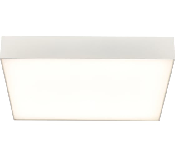 Светильник потолочный ST LUCE Белый LED 1*48W 4000K 4320Lm Ra>90 120 IP20 L400xW400xH55 180-2 ST608.542.48