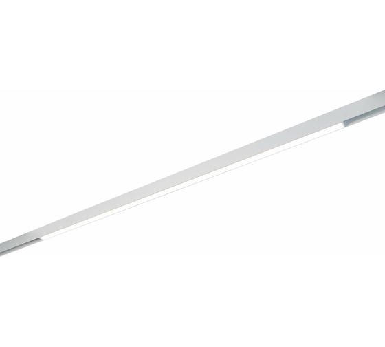 Магнитный трековый светильник ST LUCE Белый LED 1*30W 4000K 1 950Lm Ra90 120 IP20 L900xW22xH ST360.546.30.2 1