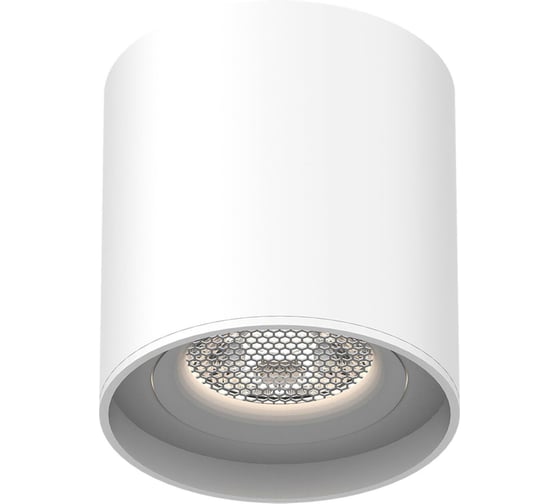 Магнитный трековый светильник ST LUCE Белый LED 1*6W 3000K 300Lm Ra>90 >90 IP20 D75xH75 48V ST678.536.06