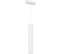 Магнитный трековый светильник Белый LED 1х7W 3000K 430Lm Ra 90 36 IP20 D30xH300 48V ST luce ST680.533.07 1