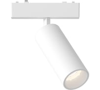 Магнитный трековый светильник Белый LED 1х9W 3000K 540Lm Ra 90 IP20 D44xH110 48V ST luce ST677.536.09