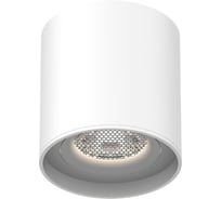 Магнитный трековый светильник ST LUCE Белый LED 1*6W 4000K 300Lm Ra>90 >90 IP20 D75xH75 48V ST678.546.06
