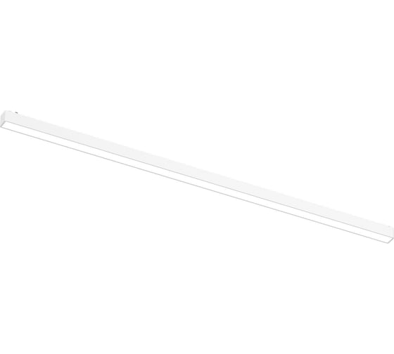Магнитный трековый светильник ST LUCE Белый LED 1*30W 4000K 810Lm Ra>90 >90 IP20 L915xW26xH27 4 ST674.546.30