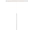 Магнитный трековый светильник Белый LED 1х8W 4000K 450Lm Ra90 24 IP20 D30xH500 48V ST luce ST683.546.08 1