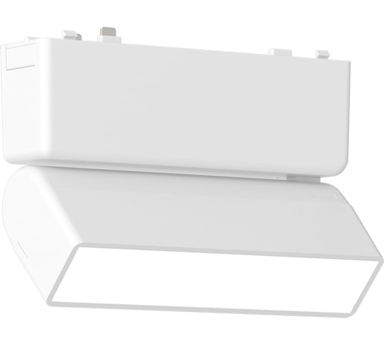 Магнитный трековый светильник ST LUCE Белый LED 1*5W 3000K 260Lm Ra>90 >90 IP20 L122xW26xH80 48 ST676.536.05