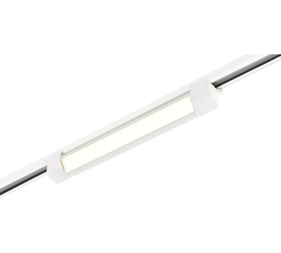 Светильник трековый ST LUCE Белый LED 1*10W 3000K 725Lm Ra90 120 IP20 L387xW49xH54 170-240VV ST368.536.10