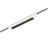 Светильник трек. Белый LED 1х10W 4000K 875Lm Ra90 24 IP20 L387xW49xH54 170-240VV ST luce ST367.546.10 2