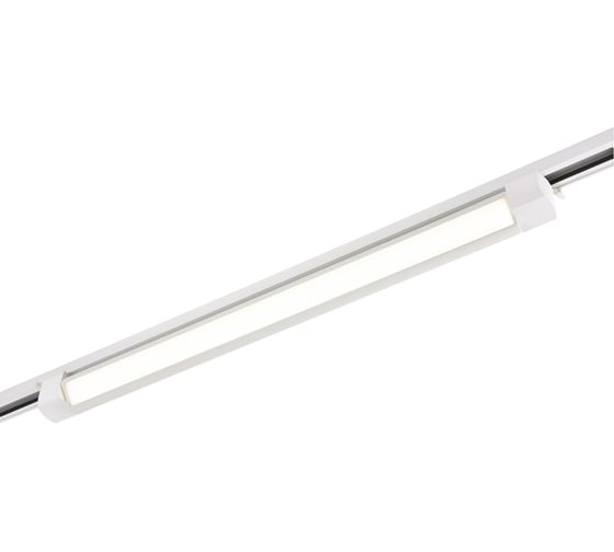 Светильник трековый ST LUCE Белый LED 1*20W 4000K 1 450Lm Ra90 120 IP20 L686xW49xH54 170-240VV ST368.546.20.2 1