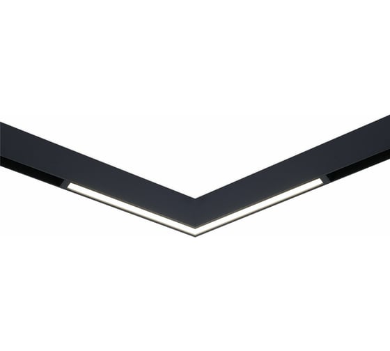 Светильник трековый ST LUCE SMART Черный LED 1*18W 2700K-6000K Lm Ra90 IP20 L309xW309xH41 220V ST664.496.18
