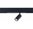 Светильник трек. SMART Zoom Черный LED 1х10W 2700K-6000K 900Lm Ra 90 10-55 IP20 D40xH90 220 ST luce ST658.496.10 1