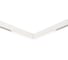 Светильник трек. SMART Белый LED 1х8W 2700K-6000K Lm Ra90 IP20 L309xW309xH41 220V ST luce ST664.596.18 1