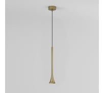 Светильник подвесной светодиодный Elektrostandard Hall 5W 3000K латунь a068821