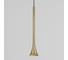 Светильник подвесной светодиодный Elektrostandard Hall 5W 3000K латунь a068821 4