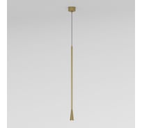 Светильник подвесной светодиодный Elektrostandard Vist 7W 4000K латунь a068612